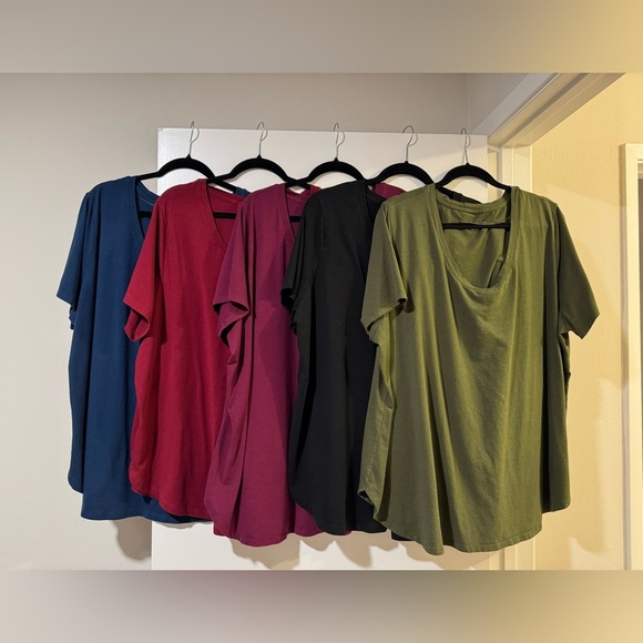 Tops - Ava & Viv Women's Assorted Color Tops all 3x